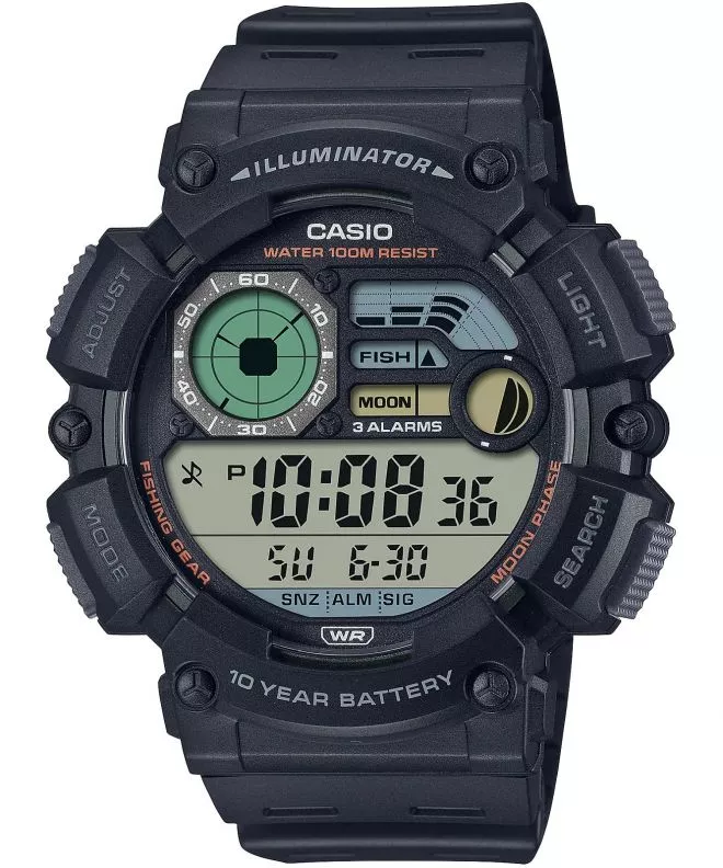 Zegarek męski Casio Sport WS-1500H-1AVEF