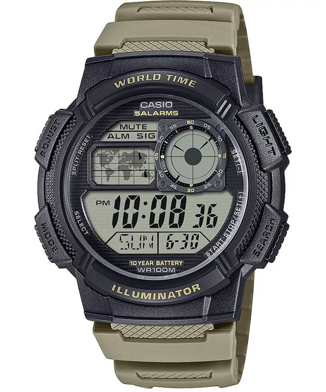 Zegarek męski Casio Timeless Collection AE-1000W-5AVEF