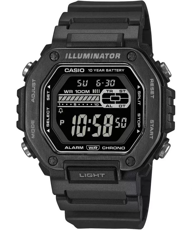 Zegarek męski Casio Timeless Collection MWD-110HB-1BVEF