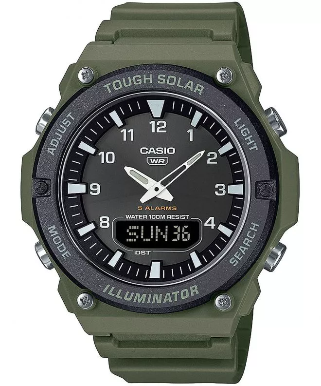 Zegarek męski Casio Timeless Collection Solar AQ-S820W-3BVEF