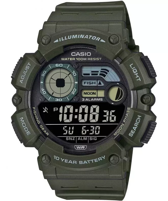 Zegarek męski Casio Timeless Collection WS-1500H-3BVEF