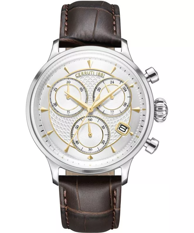 Zegarek męski Cerruti 1881 Dervio Chronograph CIWGC0073302