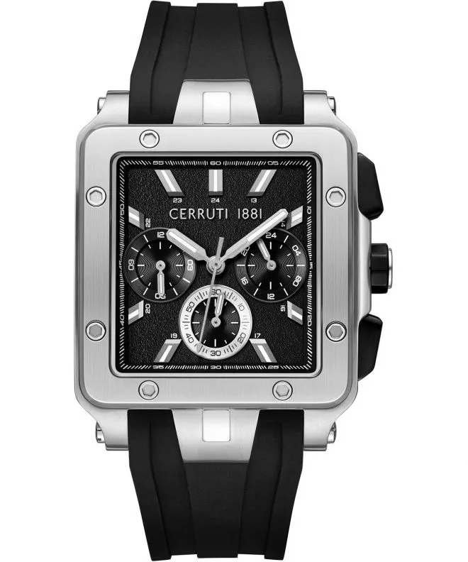 Zegarek męski Cerruti 1881 Odissea Master Dual time CIWGQ0084901