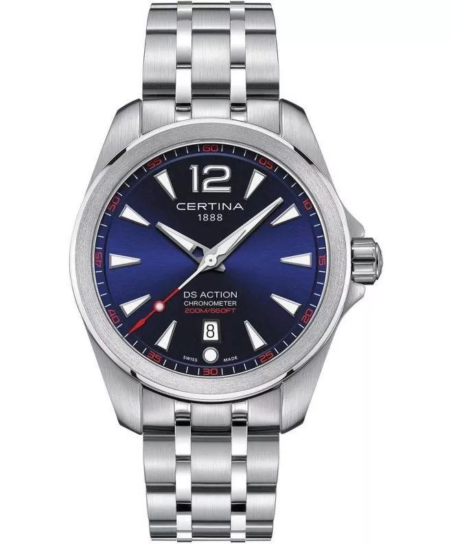 Zegarek męski Certina Aqua DS Action C032.851.11.047.00 (C0328511104700)