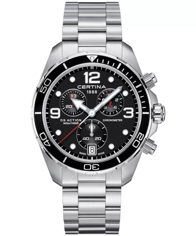 Zegarek męski Certina Aqua DS Action Chrono C032.434.11.057.00 (C0324341105700)