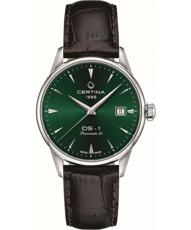 Zegarek męski Certina DS-1 Powermatic 80 C029.207.16.091.00 (C0292071609100)