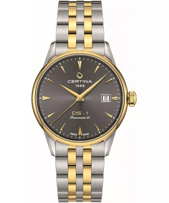 Zegarek męski Certina DS-1 Powermatic 80 C029.207.22.081.00 (C0292072208100)