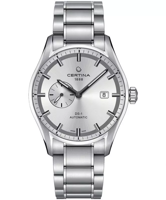 Zegarek męski Certina DS-1 Small Second Automatic C006.428.11.031.00 (C0064281103100)