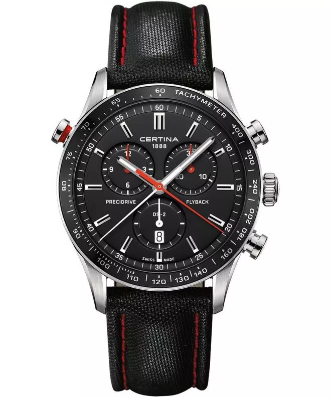 Zegarek męski Certina DS-2 Chronograph Flyback C024.618.16.051.00 (C0246181605100)