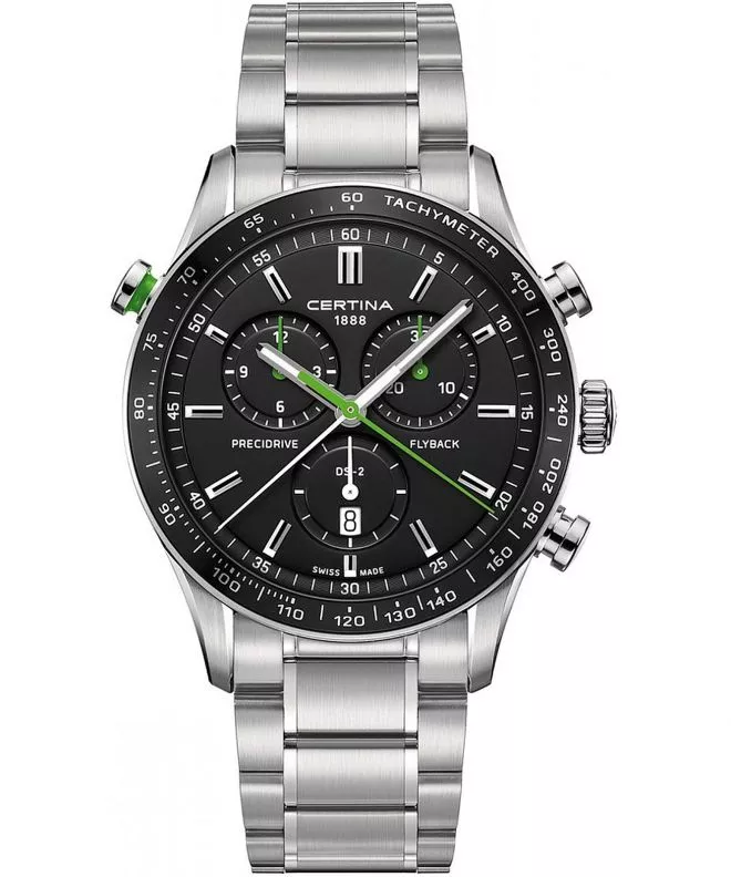 Zegarek męski Certina DS-2 Chronograph Flyback Chronograph C024.618.11.051.02 (C0246181105102)