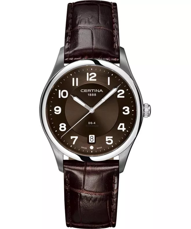 Zegarek męski Certina DS-4 Titanium C022.410.16.290.00 (C0224101629000)