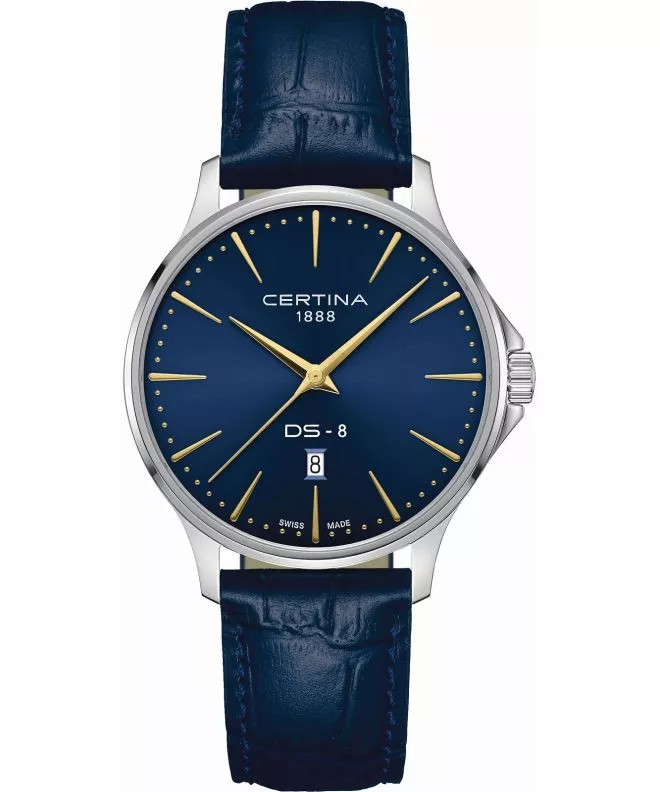 Zegarek męski Certina DS-8 Gent C045.410.16.041.00 (C0454101604100)