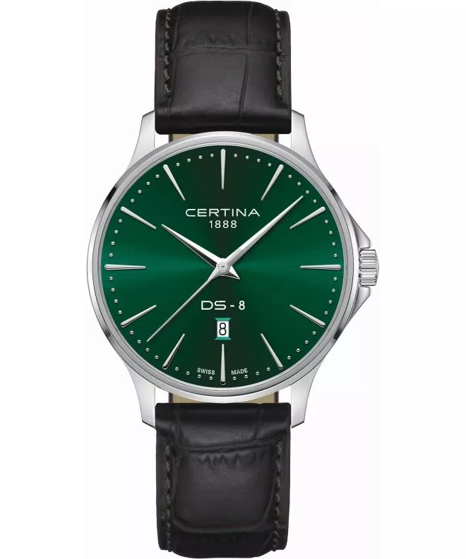 Zegarek męski Certina DS 8 Gent C045.410.16.091.00 (C0454101609100)