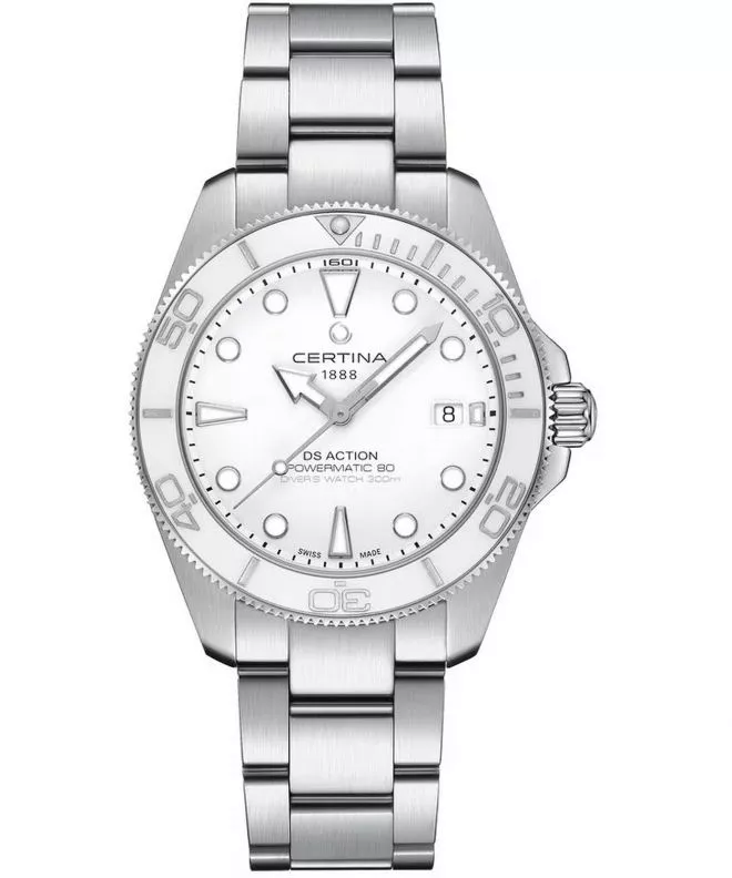 Zegarek męski Certina DS Action Diver 300m Automatic C048.407.11.011.00 (C0484071101100)