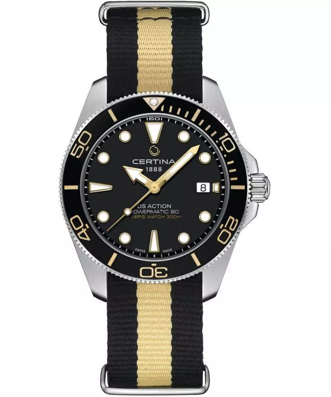 Zegarek męski Certina DS Action Diver 300m Automatic C048.407.18.051.01 (C0484071805101)