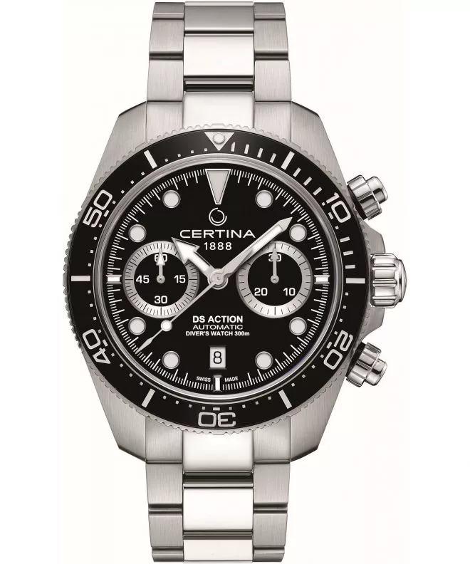 Zegarek męski Certina DS Action Diver Chrono C032.827.11.051.00 (C0328271105100)