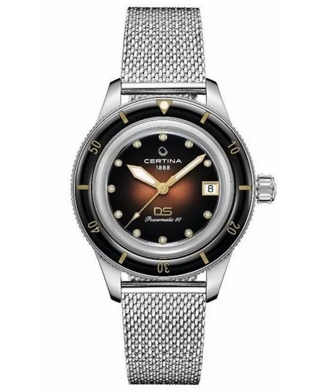 Zegarek męski Certina DS Heritage Standard Automatic C036.207.11.296.00 (C0362071129600)