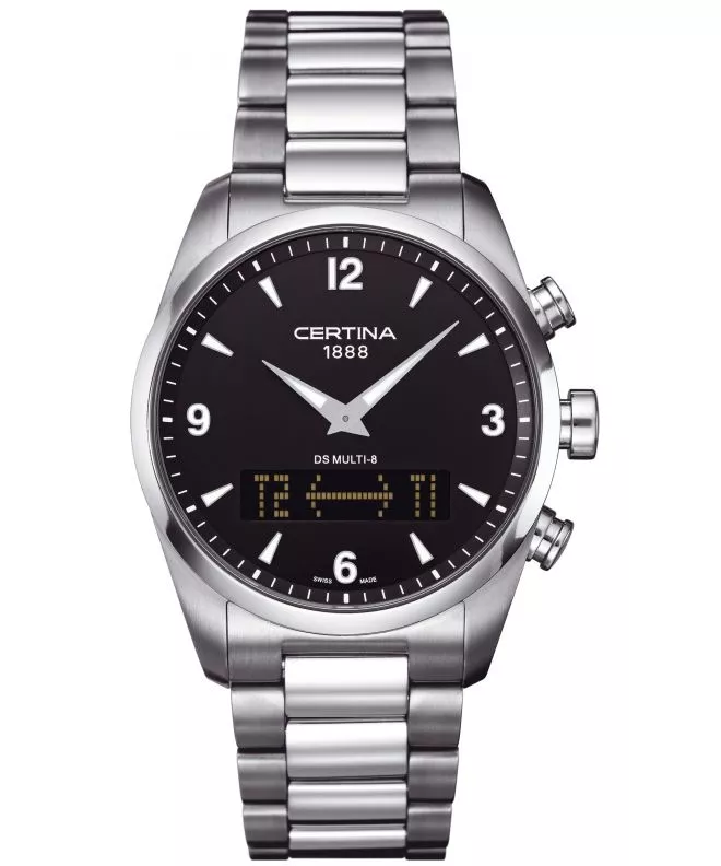 Zegarek męski Certina Ds Multi-8 C020.419.11.057.00 (C0204191105700)