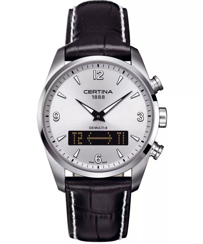 Zegarek męski Certina Ds Multi-8 C020.419.16.037.00 (C0204191603700)