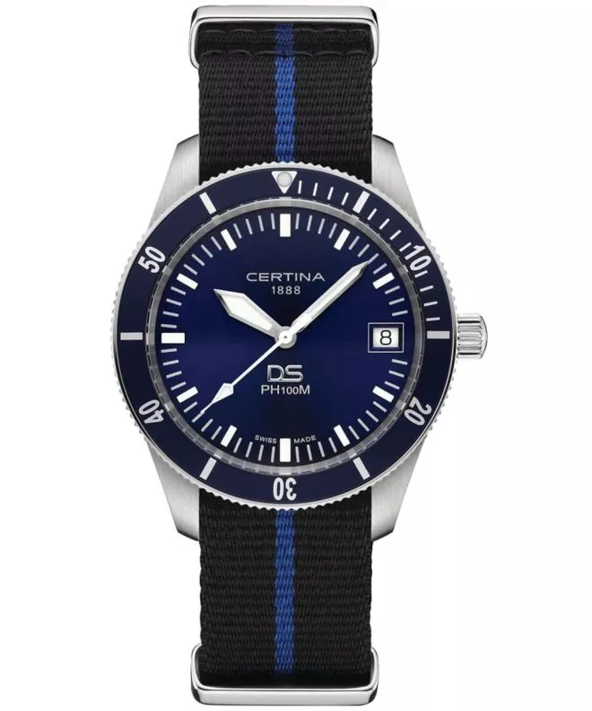 Zegarek męski Certina DS PH100M C044.410.18.040.00 (C0444101804000)