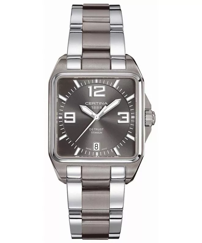 Zegarek męski Certina DS Trust Titanium C019.510.44.087.00 (C0195104408700)