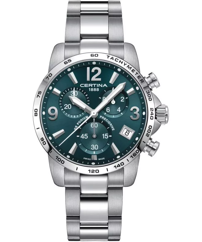 Zegarek męski Certina Sport DS Podium Chrono C034.417.11.097.00 (C0344171109700)