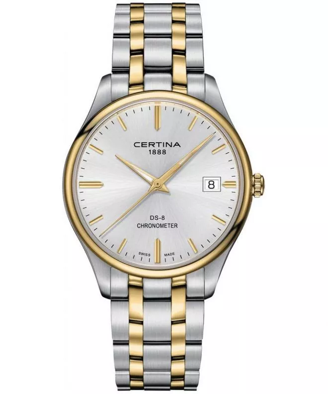 Zegarek męski Certina Urban DS-8 C033.451.22.031.00 (C0334512203100)