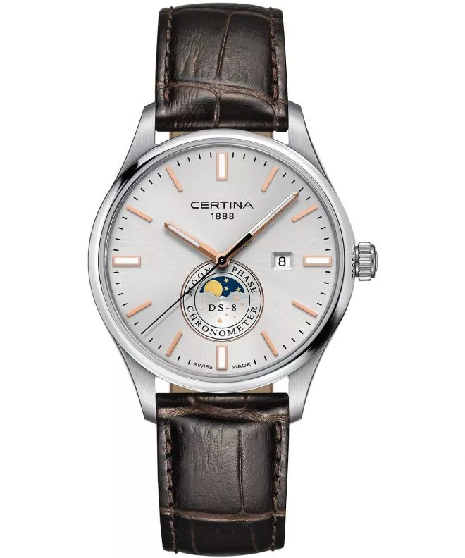 Zegarek męski Certina Urban DS-8 Moon Phase		 C033.457.16.031.00 (C0334571603100)