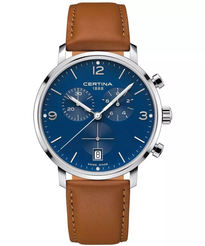 Zegarek męski Certina Urban DS Caimano Chrono C035.417.16.047.00 (C0354171604700)