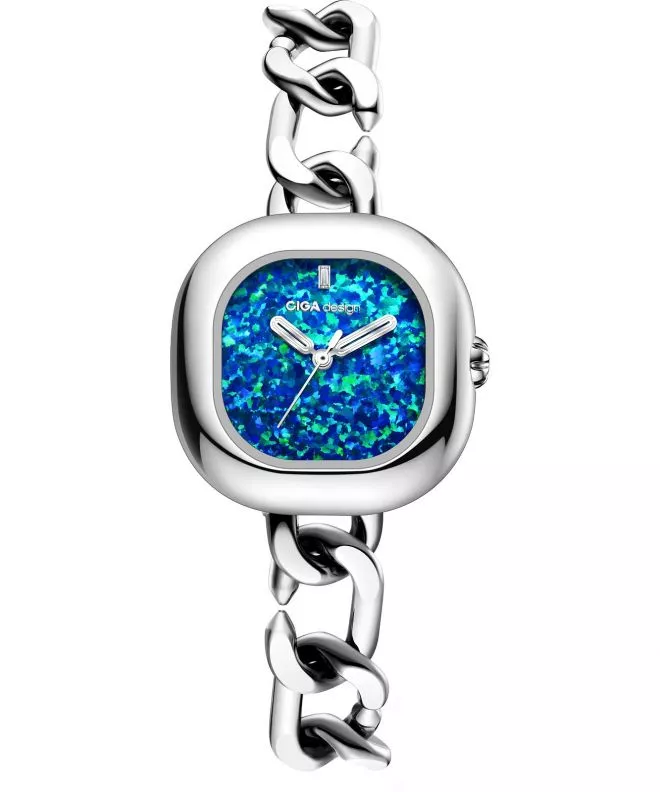 Zegarek damski Ciga Design Artist Watch Aglaia D026-SIBU-3SS