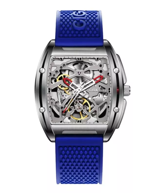 Zegarek męski Ciga Design Z Series Edge Automatic Z031-SS01-W5BU