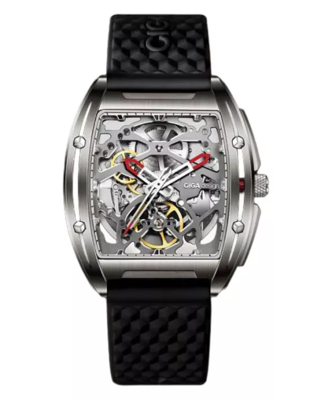 Zegarek męski Ciga Design Z Series Edge Automatic Z031-TT01-W5BK