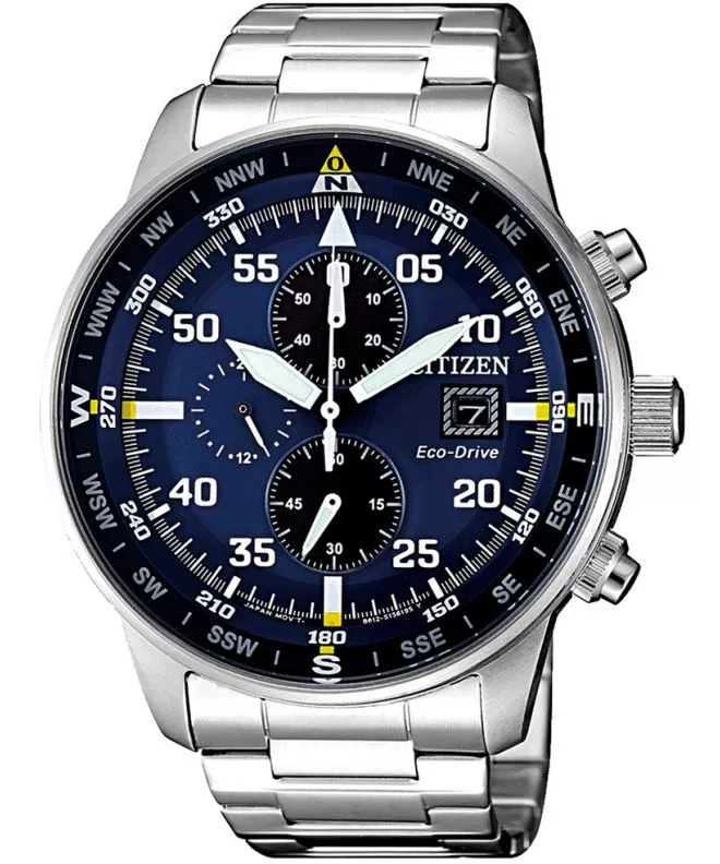 Zegarek męski Citizen Aviator Chrono Eco-Drive CA0690-88L