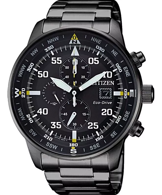 Zegarek męski Citizen Aviator Chrono Eco-Drive CA0695-84E