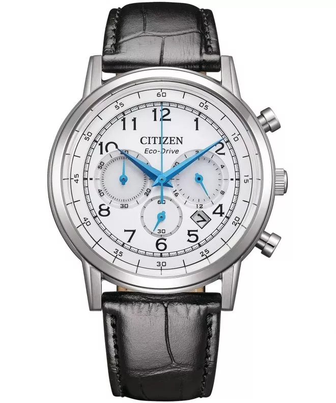 Zegarek męski Citizen Classic Solar Eco-Drive Chronograph CA4630-02A