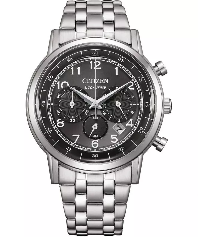 Zegarek męski Citizen Classic Solar Eco-Drive Chronograph CA4630-53E