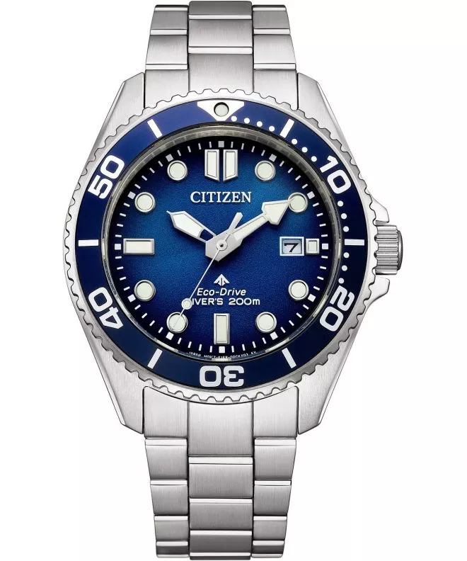 Zegarek męski Citizen Diver Eco-Drive Solar BN0260-54L