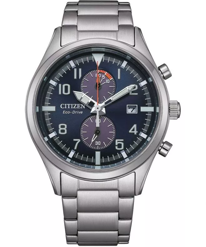 Zegarek Męski Citizen Eco-Drive Chronograph Mariner CA7028-81L