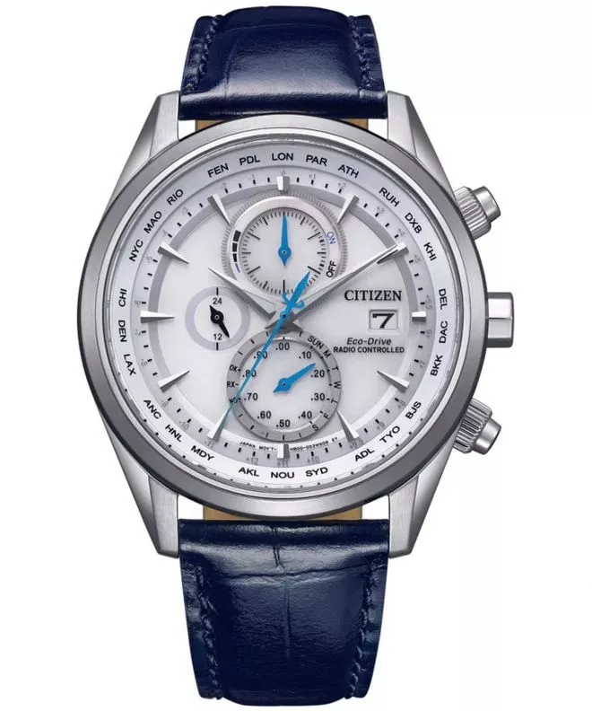 Zegarek męski Citizen Eco-Drive Elegance Radio Controlled AT8260-18A