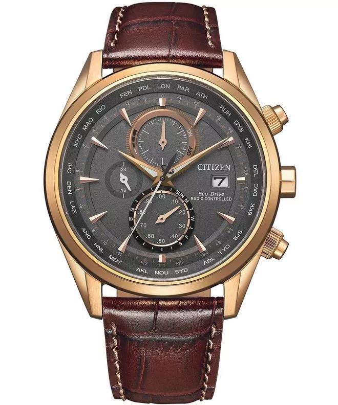 Zegarek męski Citizen Eco-Drive Elegance Radio Controlled AT8263-10H