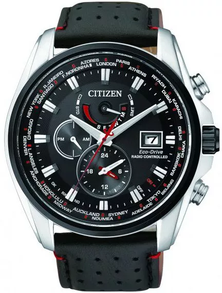 Zegarek męski Citizen Eco-Drive Radio Controlled AT9036-08E