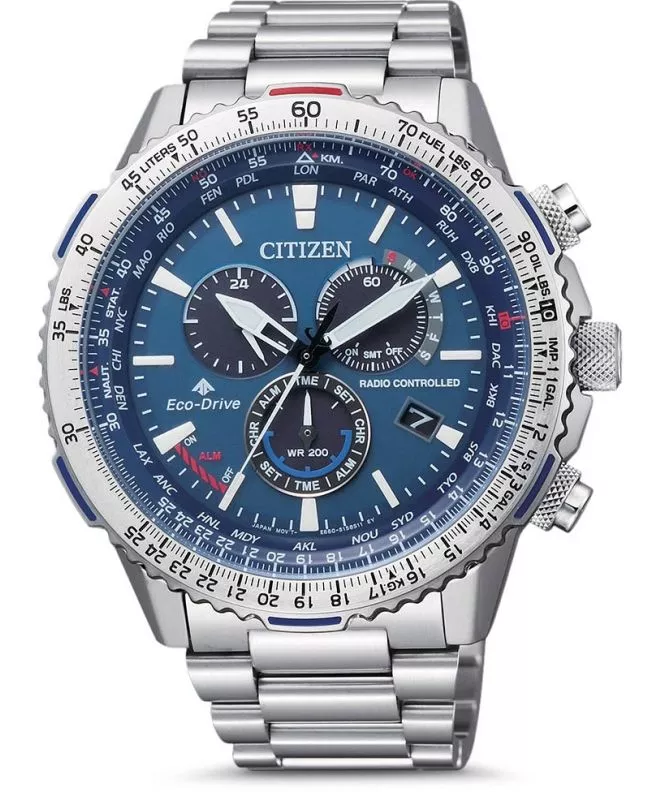 Zegarek Męski Citizen Eco-Drive Radio-Controlled Promaster CB5000-50L