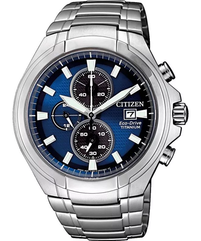 Zegarek Męski Citizen Eco-Drive Super Titanium CA0700-86L