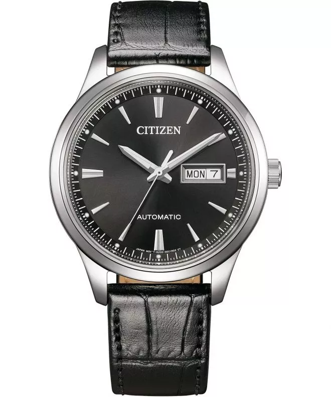 Zegarek męski Citizen Mechanical Day Date Automatic NY4058-01EC (NY4058-01EE)