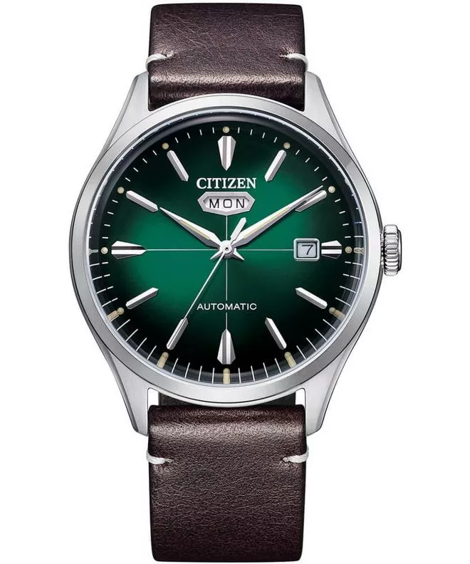 Zegarek Męski Citizen Crystal Seven Mechanical NH8390-03XC (NH8390-03XE)