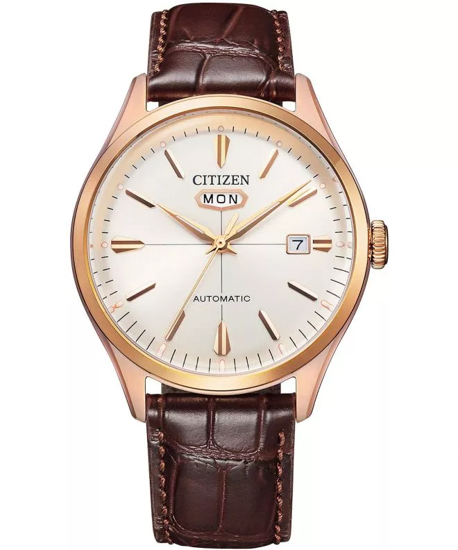 Zegarek Męski Citizen Crystal Seven Mechanical NH8393-05AC (NH8393-05AE)