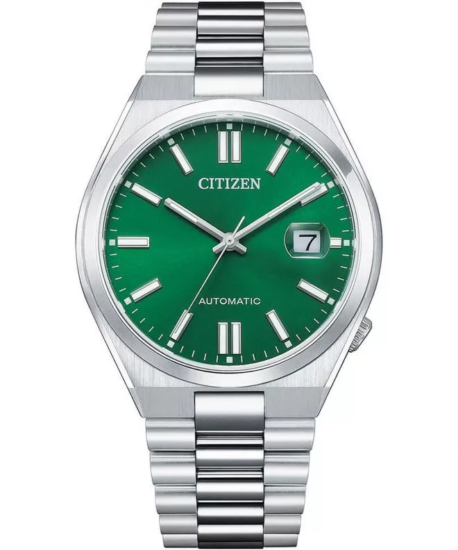 Zegarek Męski Citizen Tsuyosa Sapphire Mechanical NJ0150-81X