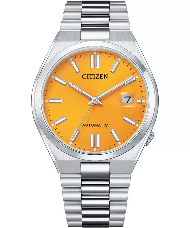 Zegarek Męski Citizen Tsuyosa Sapphire Mechanical NJ0150-81Z