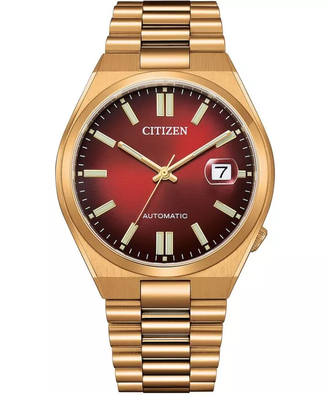 Zegarek Męski Citizen Tsuyosa Sapphire Mechanical NJ0153-82X