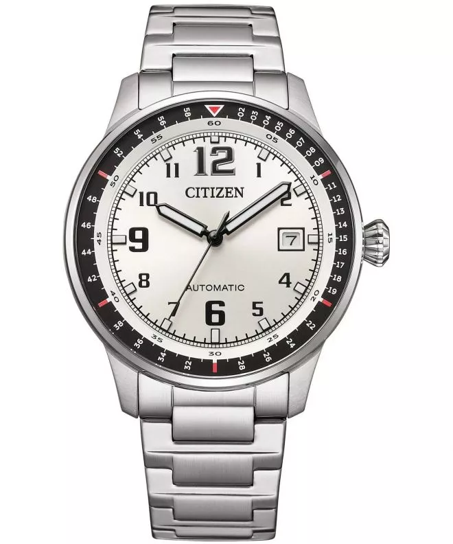 Zegarek męski Citizen Mechanical Urban Military Automatic NJ0190-51A